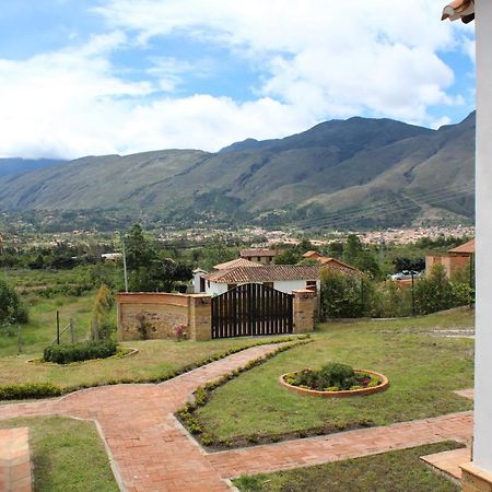 Villa Casa Campestre San Jorge Villa de Leyva Esterno foto