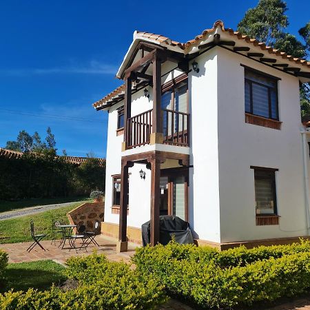 Villa Casa Campestre San Jorge Villa de Leyva Esterno foto