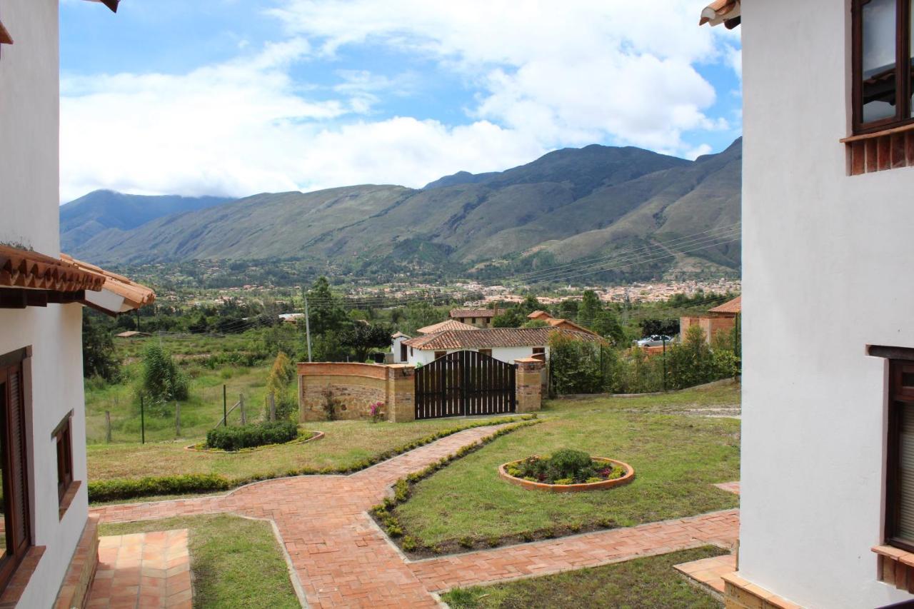 Villa Casa Campestre San Jorge Villa de Leyva Esterno foto