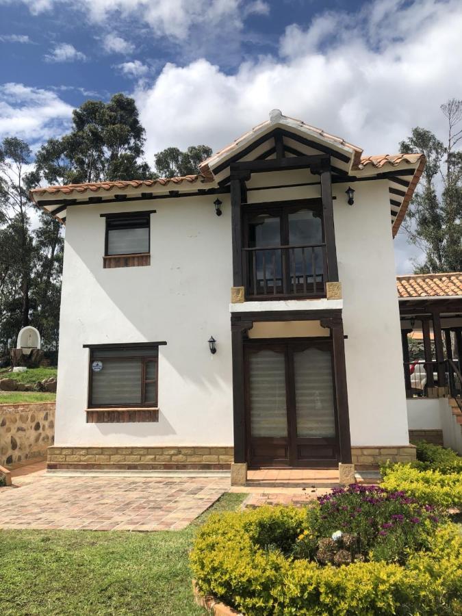 Villa Casa Campestre San Jorge Villa de Leyva Esterno foto