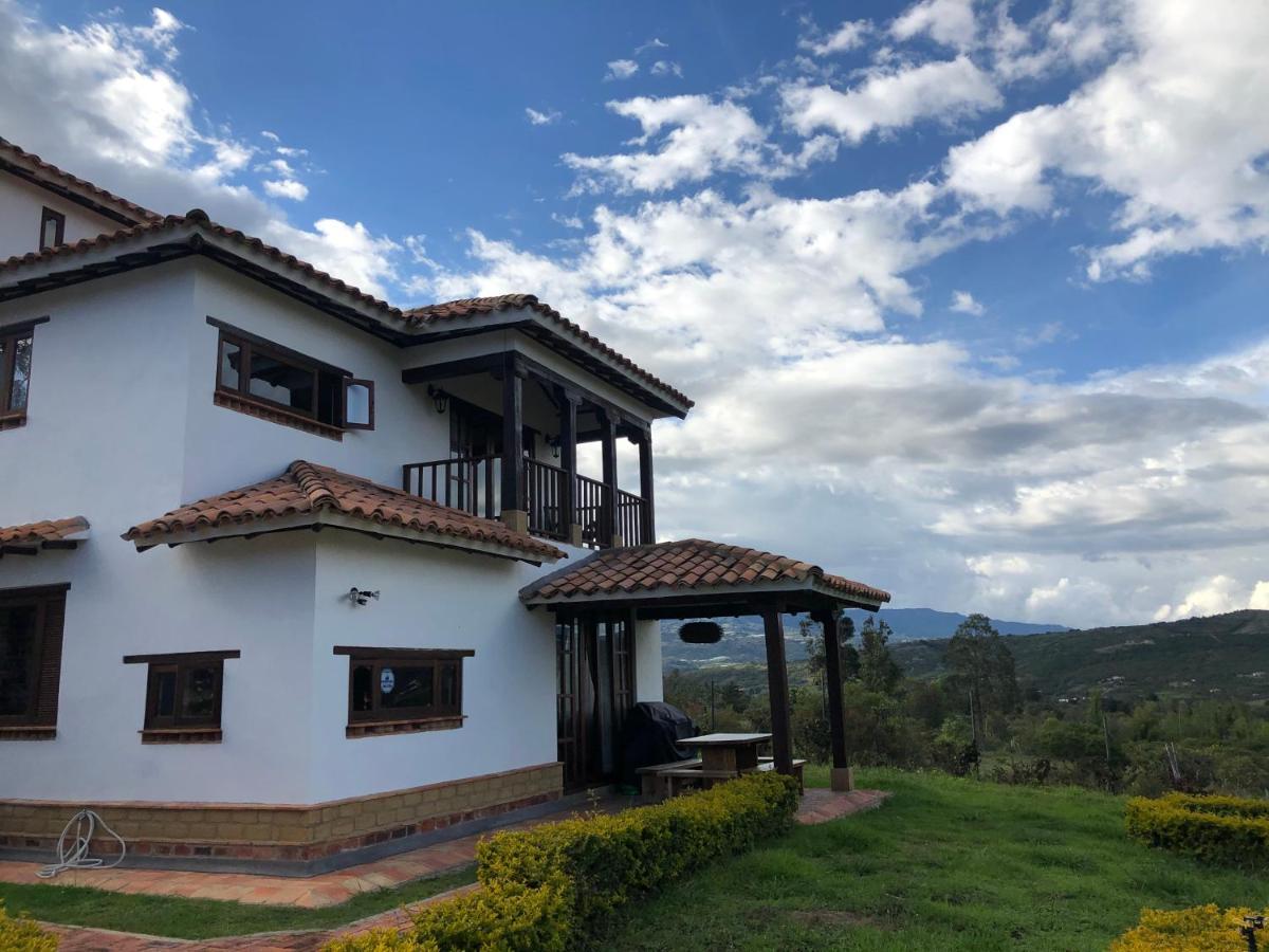 Villa Casa Campestre San Jorge Villa de Leyva Esterno foto