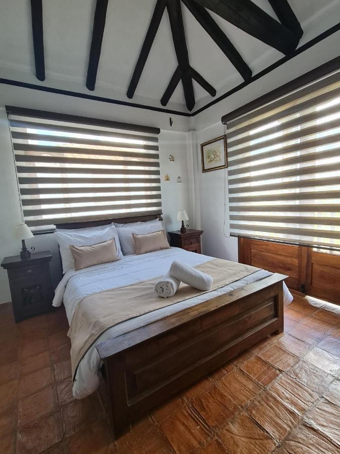 Villa Casa Campestre San Jorge Villa de Leyva Esterno foto