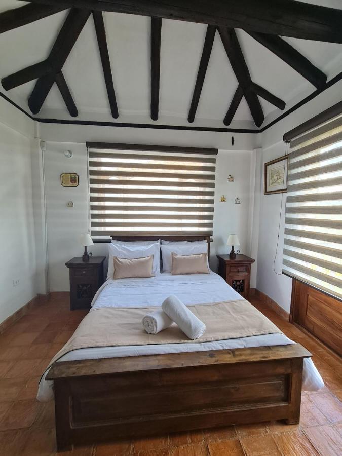 Villa Casa Campestre San Jorge Villa de Leyva Esterno foto