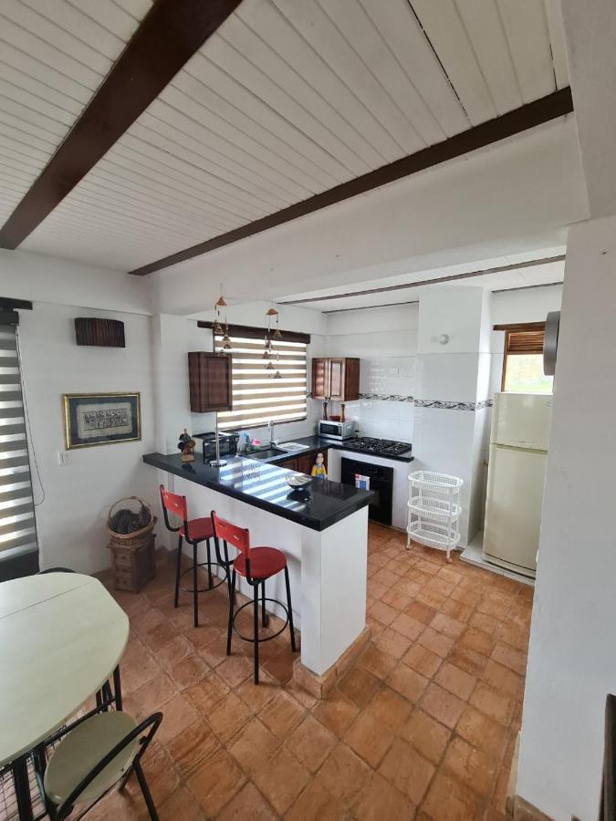 Villa Casa Campestre San Jorge Villa de Leyva Esterno foto
