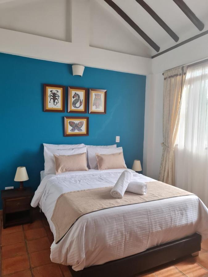 Villa Casa Campestre San Jorge Villa de Leyva Esterno foto