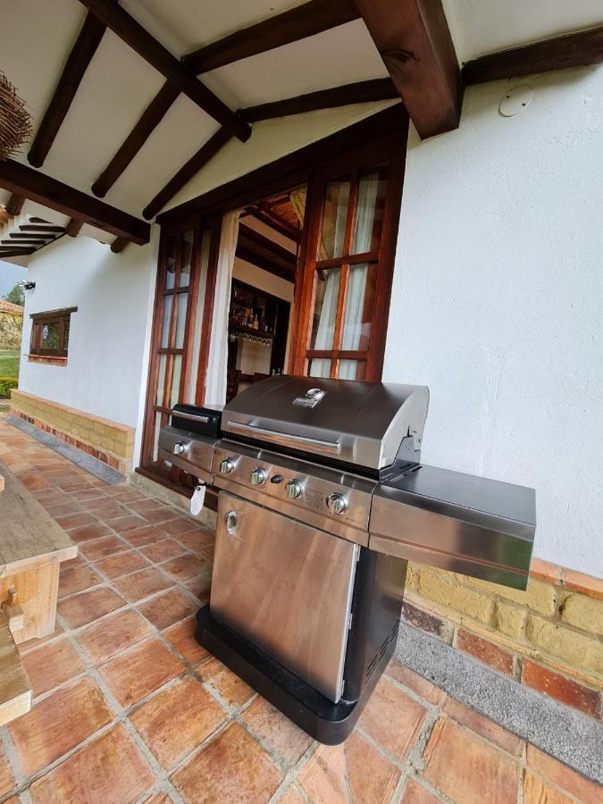 Villa Casa Campestre San Jorge Villa de Leyva Esterno foto