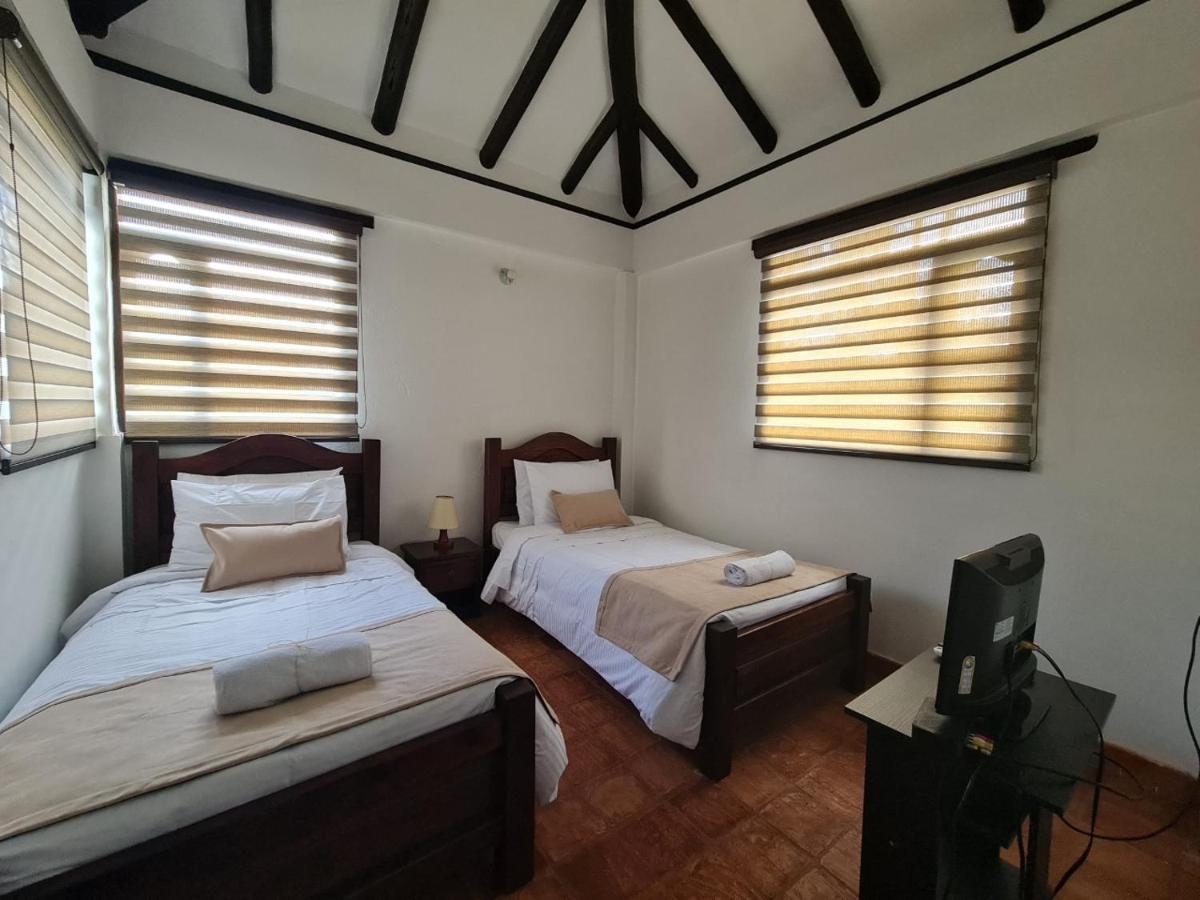 Villa Casa Campestre San Jorge Villa de Leyva Esterno foto