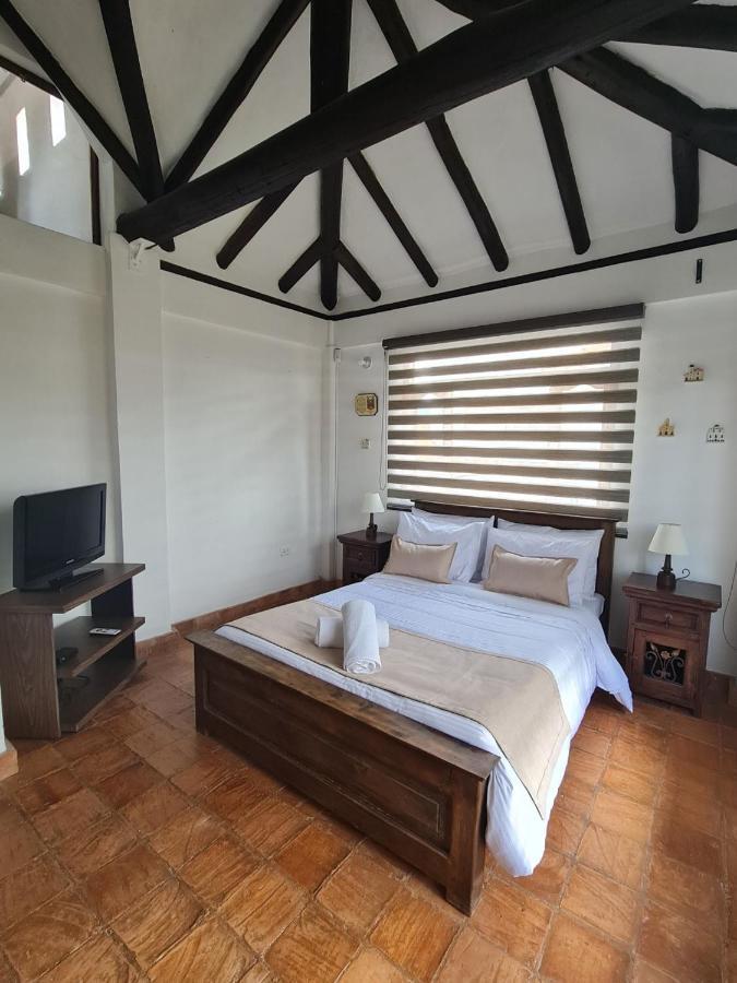 Villa Casa Campestre San Jorge Villa de Leyva Esterno foto