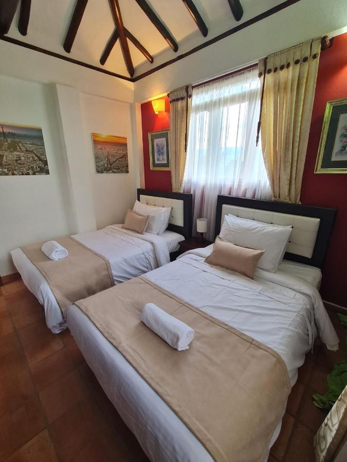 Villa Casa Campestre San Jorge Villa de Leyva Esterno foto