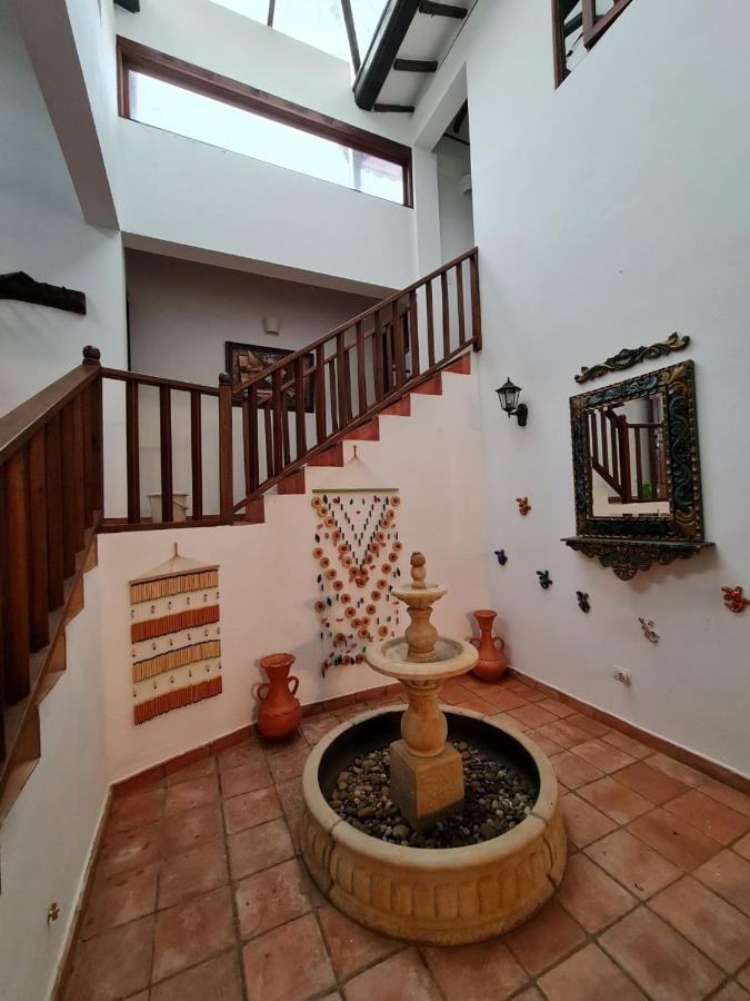 Villa Casa Campestre San Jorge Villa de Leyva Esterno foto
