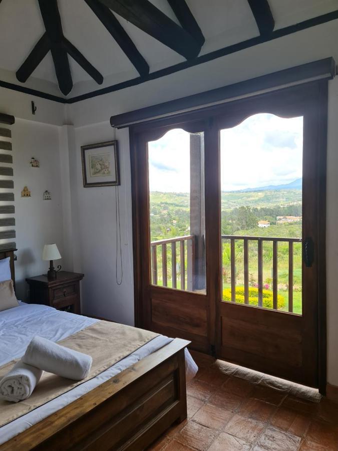 Villa Casa Campestre San Jorge Villa de Leyva Esterno foto