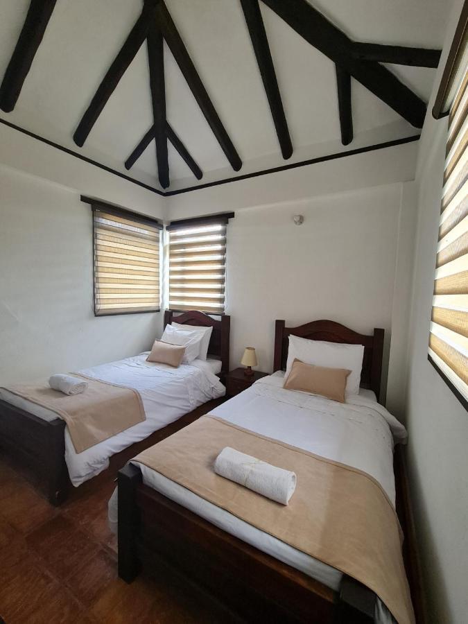 Villa Casa Campestre San Jorge Villa de Leyva Esterno foto
