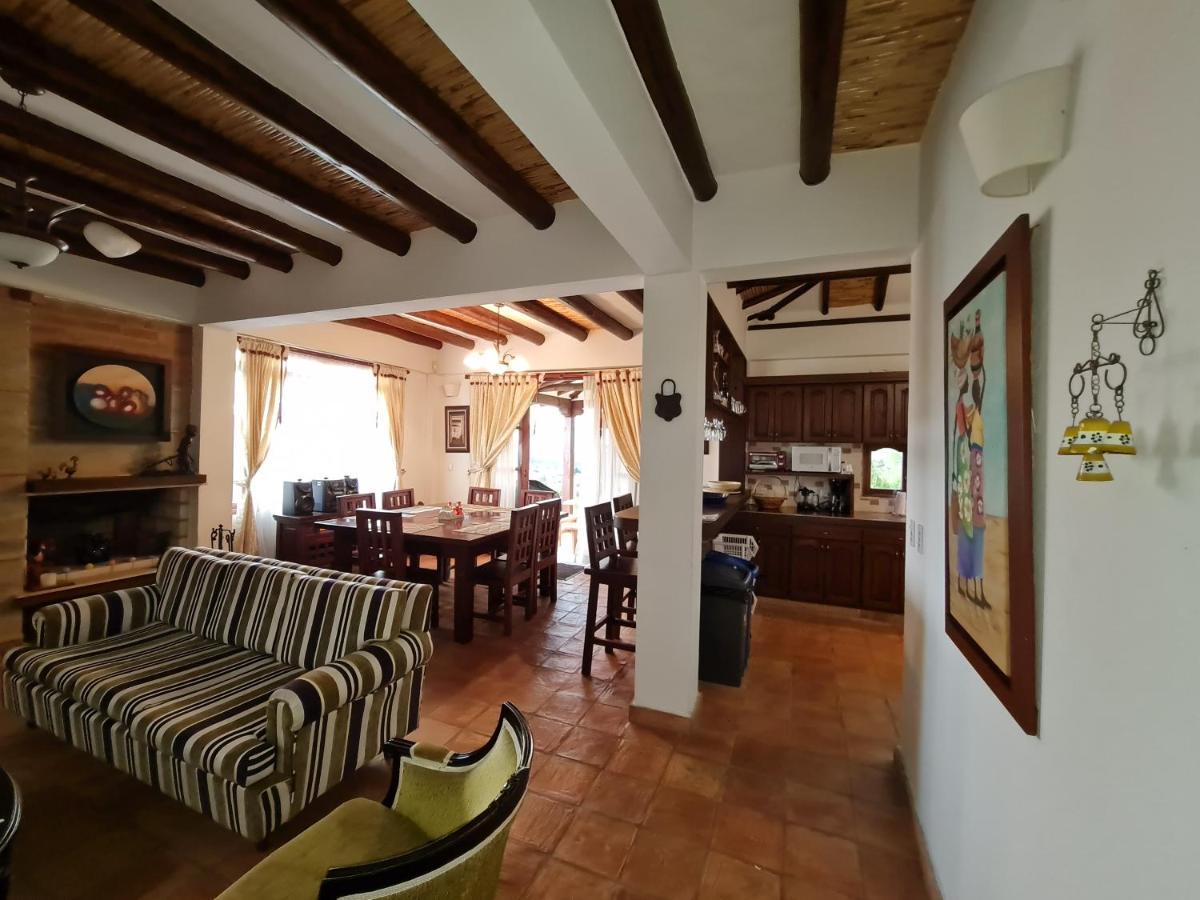 Villa Casa Campestre San Jorge Villa de Leyva Esterno foto