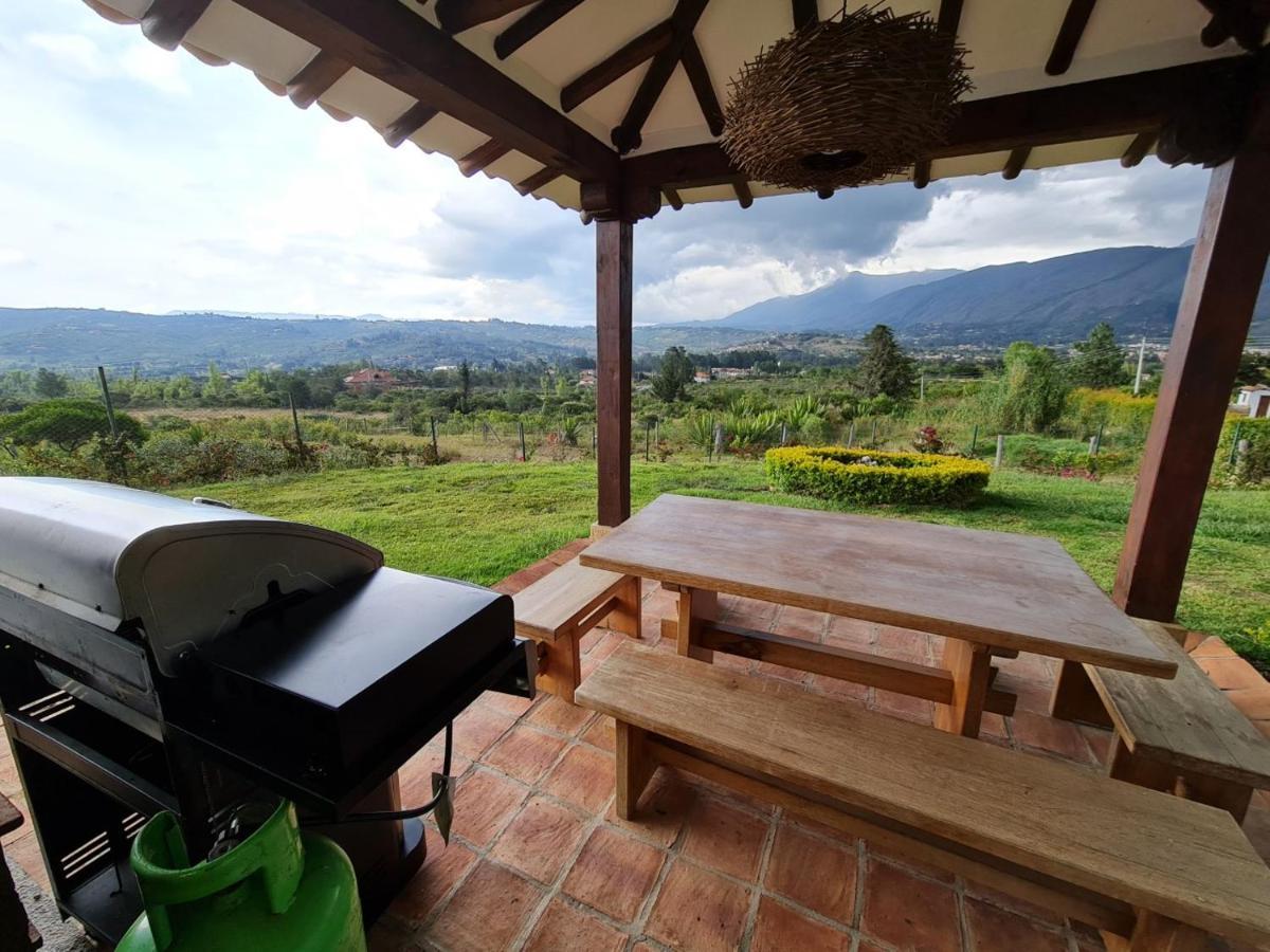 Villa Casa Campestre San Jorge Villa de Leyva Esterno foto