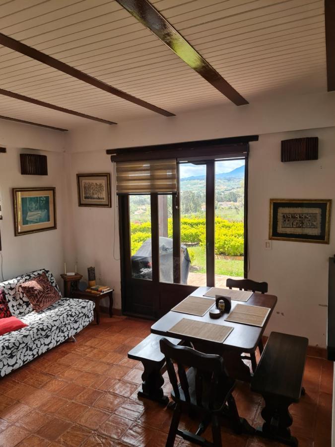 Villa Casa Campestre San Jorge Villa de Leyva Esterno foto