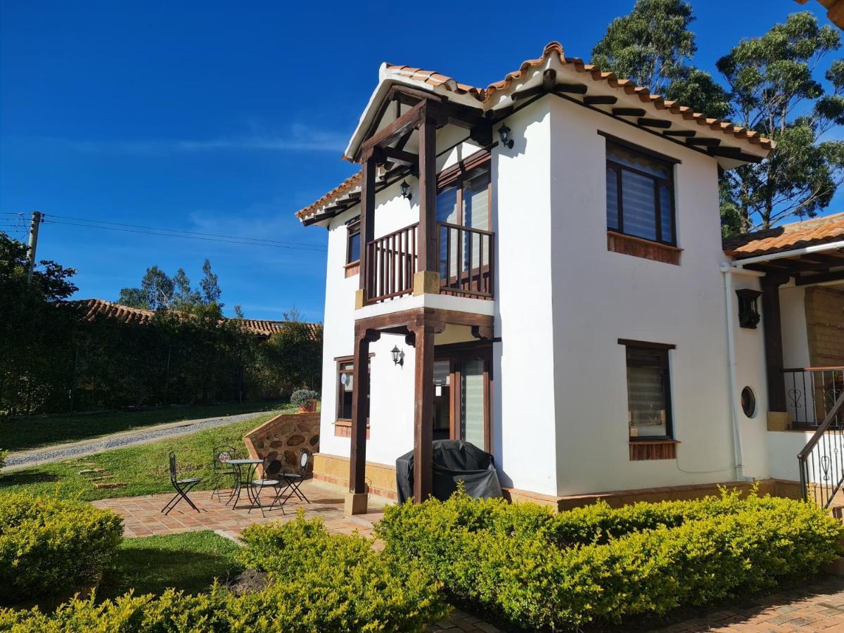 Villa Casa Campestre San Jorge Villa de Leyva Esterno foto